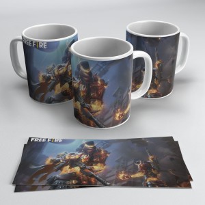 Caneca Free Fire 01